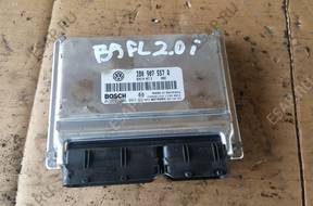 БЛОК УПРАВЛЕНИЯ ДВИГАТЕЛЕМ VW PASSAT B5 2.0 ALT 3B0907557 год,