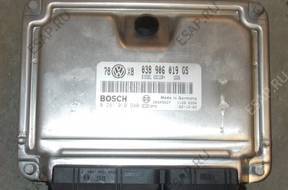 БЛОК УПРАВЛЕНИЯ   ДВИГАТЕЛЕМ VW Passat B5 2003 год