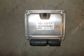 БЛОК УПРАВЛЕНИЯ   ДВИГАТЕЛЕМ VW Passat B5 2003 год