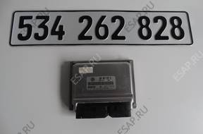 БЛОК УПРАВЛЕНИЯ ДВИГАТЕЛЕМ VW PASSAT B5 2.0ALT 3B0907557 год,