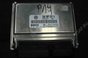 БЛОК УПРАВЛЕНИЯ ДВИГАТЕЛЕМ VW Passat B5 2.0B 3B0907557 год,