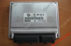 БЛОК УПРАВЛЕНИЯ ДВИГАТЕЛЕМ VW PASSAT B5 2.3 071906018AC