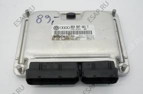 БЛОК УПРАВЛЕНИЯ ДВИГАТЕЛЕМ VW PASSAT B5 2.5 TDI 8E0907401T