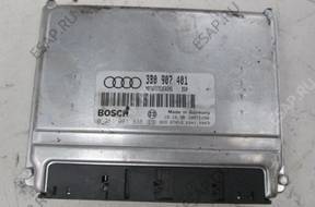 БЛОК УПРАВЛЕНИЯ ДВИГАТЕЛЕМ VW PASSAT B5 2.5TDI 3B0907401