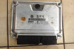 БЛОК УПРАВЛЕНИЯ ДВИГАТЕЛЕМ VW PASSAT B5 2.5TDI V6 3B1907401