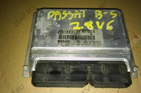 БЛОК УПРАВЛЕНИЯ ДВИГАТЕЛЕМ VW PASSAT B5 2.8 V6 3B0907551Q