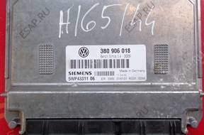 БЛОК УПРАВЛЕНИЯ   ДВИГАТЕЛЕМ VW Passat B5 3B0906018