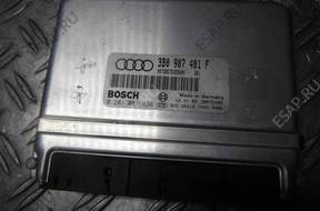 БЛОК УПРАВЛЕНИЯ  ДВИГАТЕЛЕМ   VW  PASSAT B5 3B0907401F
