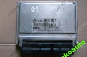 БЛОК УПРАВЛЕНИЯ ДВИГАТЕЛЕМ VW Passat B5 3B0907551T