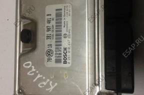 БЛОК УПРАВЛЕНИЯ   ДВИГАТЕЛЕМ Vw Passat B5 3B1907401B