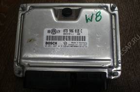 БЛОК УПРАВЛЕНИЯ ДВИГАТЕЛЕМ vw passat b5 4.0 V8 07D906018C