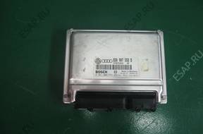БЛОК УПРАВЛЕНИЯ   ДВИГАТЕЛЕМ VW Passat B5 8D0907558B