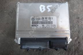 БЛОК УПРАВЛЕНИЯ ДВИГАТЕЛЕМ VW PASSAT B5 8D0907558B