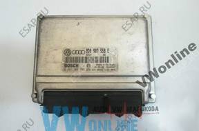 БЛОК УПРАВЛЕНИЯ ДВИГАТЕЛЕМ VW PASSAT B5 8D0907558E