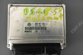 БЛОК УПРАВЛЕНИЯ   ДВИГАТЕЛЕМ VW PASSAT B5 8D0907558G