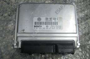 БЛОК УПРАВЛЕНИЯ ДВИГАТЕЛЕМ VW Passat B5 8D0907558S