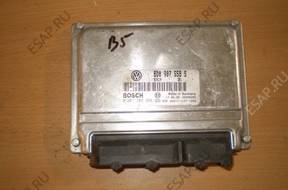БЛОК УПРАВЛЕНИЯ   ДВИГАТЕЛЕМ VW PASSAT B5,8D0907558S