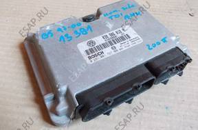 БЛОК УПРАВЛЕНИЯ ДВИГАТЕЛЕМ VW PASSAT B5 AHU 038906018N
