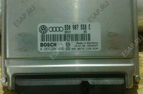 БЛОК УПРАВЛЕНИЯ ДВИГАТЕЛЕМ VW PASSAT B5 AUDI 1.8T 8D0907558E