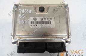 БЛОК УПРАВЛЕНИЯ ДВИГАТЕЛЕМ VW PASSAT B5 AUDI 1.9 038906019AJ