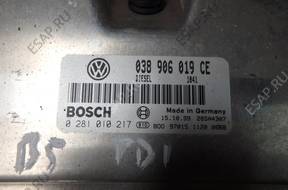 БЛОК УПРАВЛЕНИЯ ДВИГАТЕЛЕМ VW PASSAT B5 AUDI A4 B5 1.9 TDI