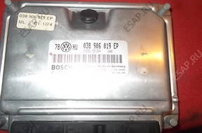 БЛОК УПРАВЛЕНИЯ ДВИГАТЕЛЕМ vw passat b5 fl 038906019EP