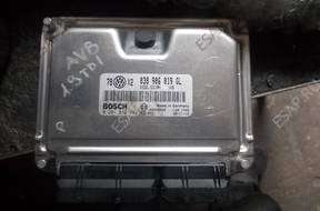 БЛОК УПРАВЛЕНИЯ ДВИГАТЕЛЕМ VW PASSAT B5 FL 038906019GL