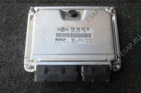 БЛОК УПРАВЛЕНИЯ ДВИГАТЕЛЕМ VW PASSAT B5 FL 038906019GQ