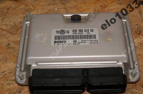 БЛОК УПРАВЛЕНИЯ ДВИГАТЕЛЕМ VW PASSAT B5 FL 038906019GQ