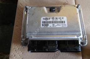 БЛОК УПРАВЛЕНИЯ ДВИГАТЕЛЕМ VW PASSAT B5 FL  038906019K
