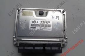 БЛОК УПРАВЛЕНИЯ ДВИГАТЕЛЕМ VW PASSAT B5 FL 038906019KC
