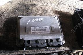 БЛОК УПРАВЛЕНИЯ ДВИГАТЕЛЕМ vw passat b5 fl 1.6 3B0906018P