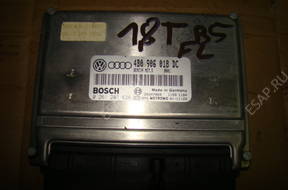 БЛОК УПРАВЛЕНИЯ ДВИГАТЕЛЕМ Vw Passat B5 FL 1.8 T 4B0906018DC