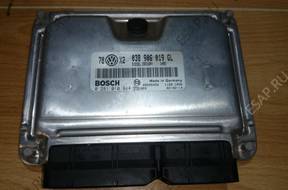 БЛОК УПРАВЛЕНИЯ ДВИГАТЕЛЕМ VW PASSAT B5 FL 1.9 TDI 101 AVB