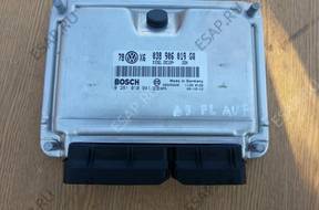БЛОК УПРАВЛЕНИЯ ДВИГАТЕЛЕМ  VW PASSAT B5 FL 1.9 TDI