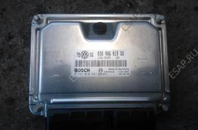 БЛОК УПРАВЛЕНИЯ ДВИГАТЕЛЕМ VW Passat B5 FL 1.9TDI 130KM