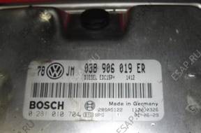 БЛОК УПРАВЛЕНИЯ , ДВИГАТЕЛЕМ VW PASSAT B5 FL 1.9TDI