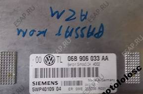 БЛОК УПРАВЛЕНИЯ ДВИГАТЕЛЕМ VW PASSAT B5 FL 2.0 06B906033AA