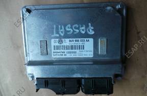 БЛОК УПРАВЛЕНИЯ ДВИГАТЕЛЕМ VW Passat B5 FL 2.0  06B906033AA