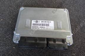 БЛОК УПРАВЛЕНИЯ ДВИГАТЕЛЕМ VW PASSAT B5 FL 2.0 06B906033G