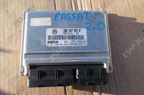 БЛОК УПРАВЛЕНИЯ   ДВИГАТЕЛЕМ VW PASSAT B5 FL 2.0