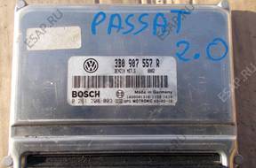 БЛОК УПРАВЛЕНИЯ   ДВИГАТЕЛЕМ VW PASSAT B5 FL 2.0