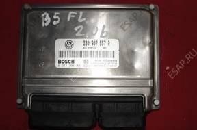 БЛОК УПРАВЛЕНИЯ ,  ДВИГАТЕЛЕМ VW PASSAT B5 FL 2.0B