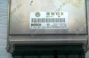 БЛОК УПРАВЛЕНИЯ ДВИГАТЕЛЕМ VW passat B5 FL  4B0 906 018 DH