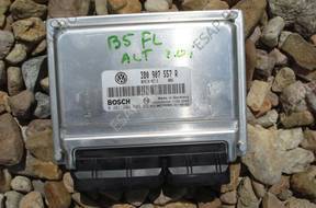 БЛОК УПРАВЛЕНИЯ ДВИГАТЕЛЕМ VW PASSAT B5 FL 557 год,