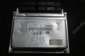 БЛОК УПРАВЛЕНИЯ ДВИГАТЕЛЕМ VW PASSAT B5 FL ALT 3B0907557 год,