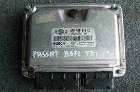 БЛОК УПРАВЛЕНИЯ ДВИГАТЕЛЕМ VW PASSAT B5 FL TDI