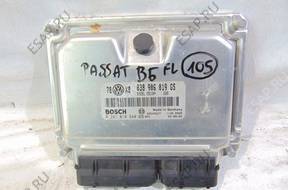 БЛОК УПРАВЛЕНИЯ ДВИГАТЕЛЕМ VW PASSAT B5 FL