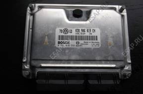 БЛОК УПРАВЛЕНИЯ ДВИГАТЕЛЕМ VW PASSAT B5 LIFT 038906019EH