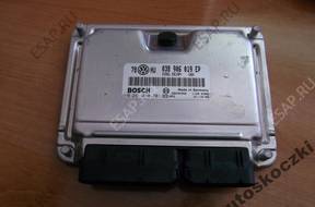 БЛОК УПРАВЛЕНИЯ ДВИГАТЕЛЕМ VW PASSAT B5 LIFT 038906019ER